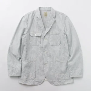 Jackets^FOB FACTORY / F2440 Engineer Cord Lane Jacket white