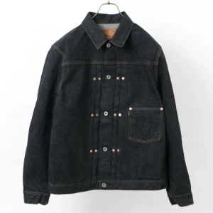 Jackets^FOB FACTORY / F2432 F165 Selvage 14.75oz garage denim one-wash