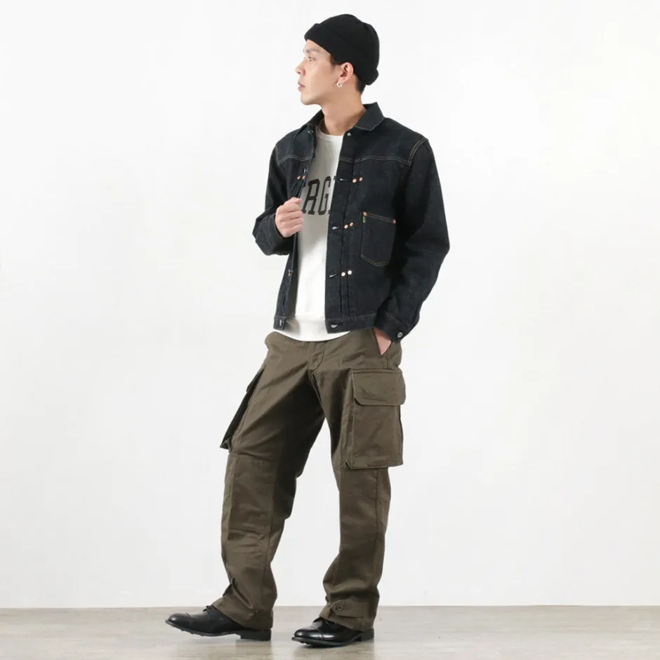 Jackets^FOB FACTORY / F2432 F165 Selvage 14.75oz garage denim one-wash