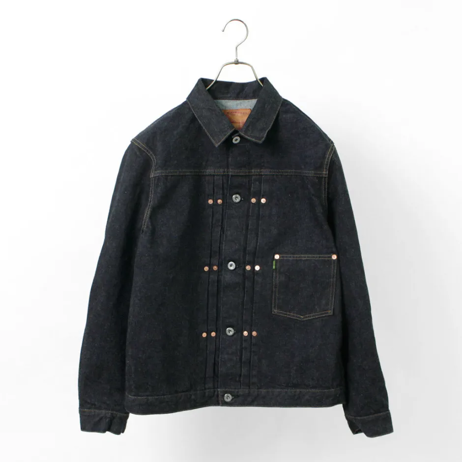 Jackets^FOB FACTORY / F2432 F165 Selvage 14.75oz garage denim one-wash