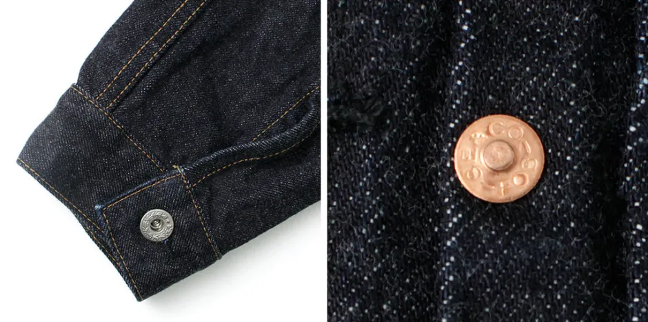 Jackets^FOB FACTORY / F2432 F165 Selvage 14.75oz garage denim one-wash