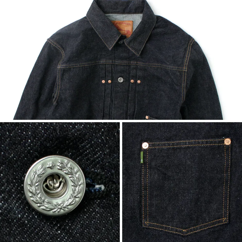Jackets^FOB FACTORY / F2432 F165 Selvage 14.75oz garage denim one-wash