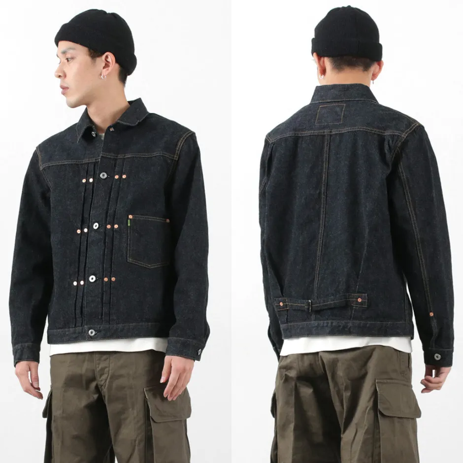 Jackets^FOB FACTORY / F2432 F165 Selvage 14.75oz garage denim one-wash