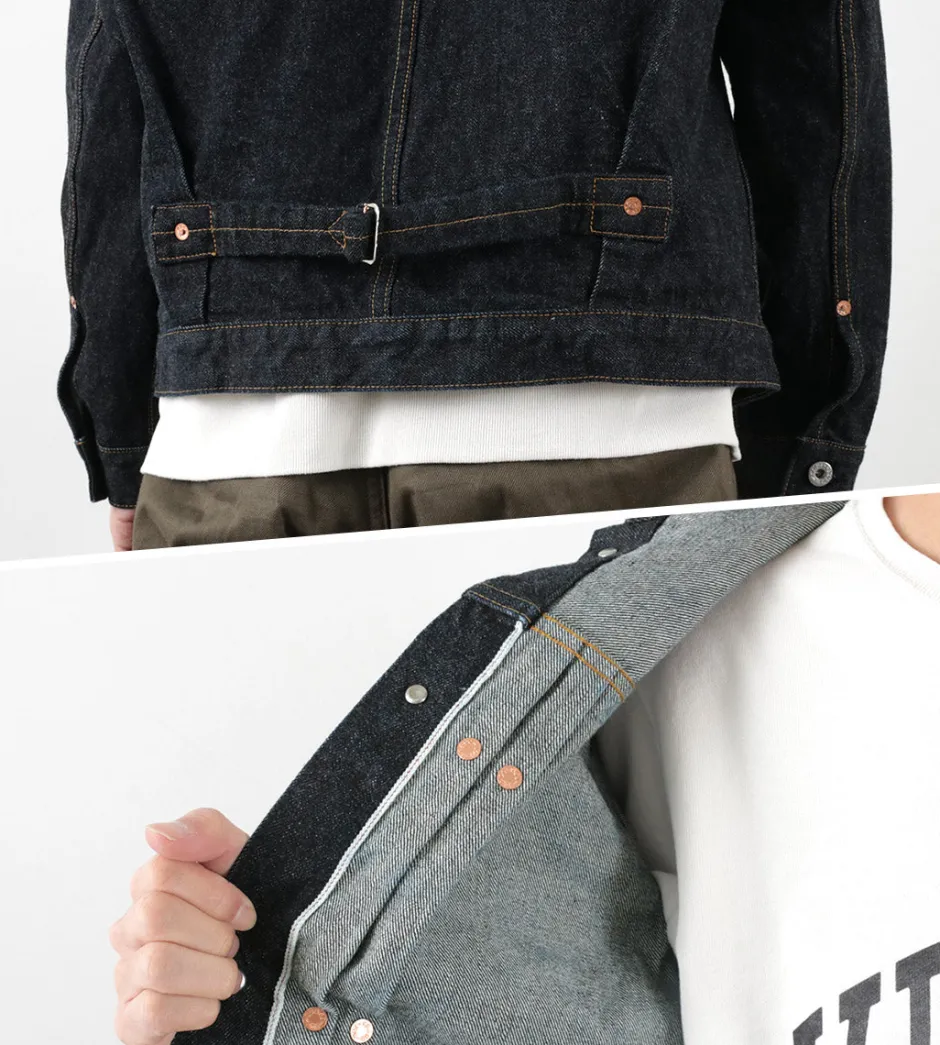 Jackets^FOB FACTORY / F2432 F165 Selvage 14.75oz garage denim one-wash
