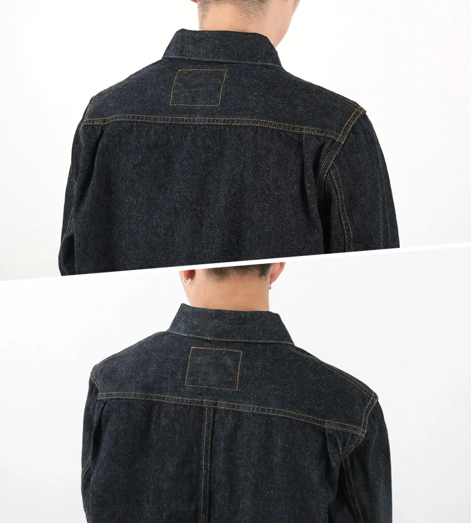 Jackets^FOB FACTORY / F2432 F165 Selvage 14.75oz garage denim one-wash