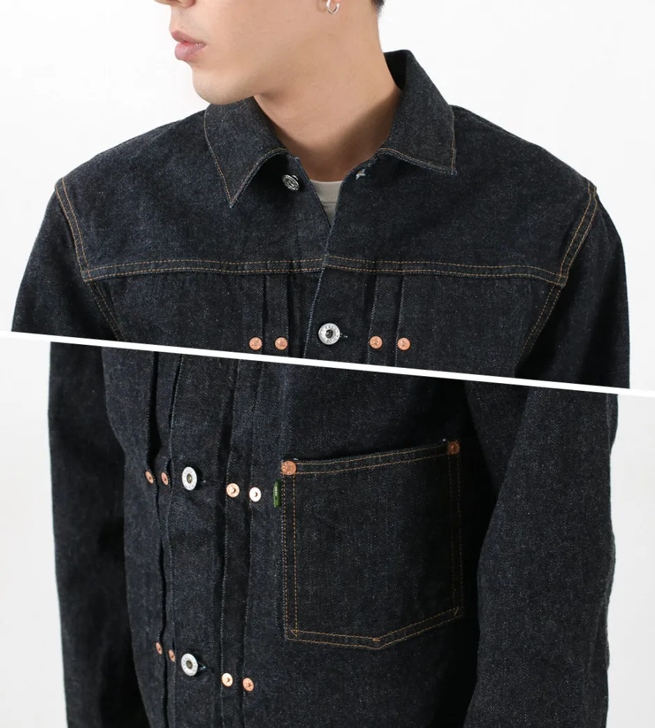 Jackets^FOB FACTORY / F2432 F165 Selvage 14.75oz garage denim one-wash