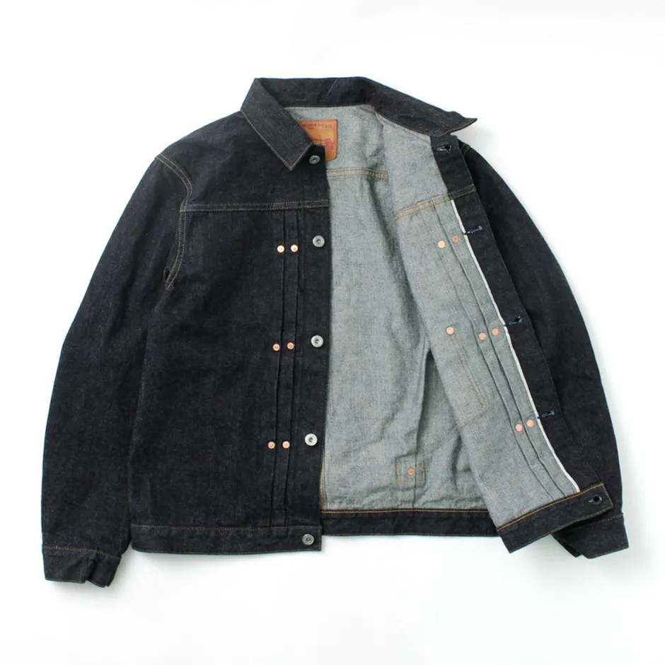 Jackets^FOB FACTORY / F2432 F165 Selvage 14.75oz garage denim one-wash