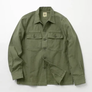Jackets^FOB FACTORY / F2362 Fatigue jacket olive