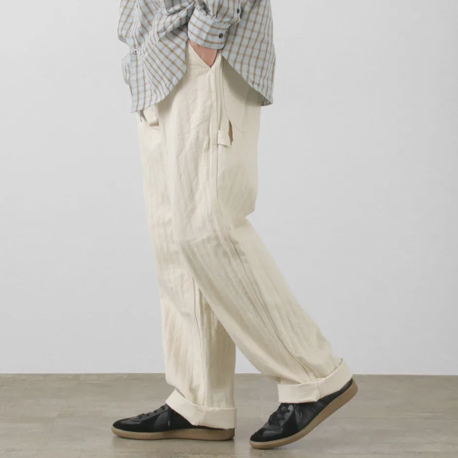 Work Pants & Chinos^FOB FACTORY / F0485 HBT Painter pants ivory