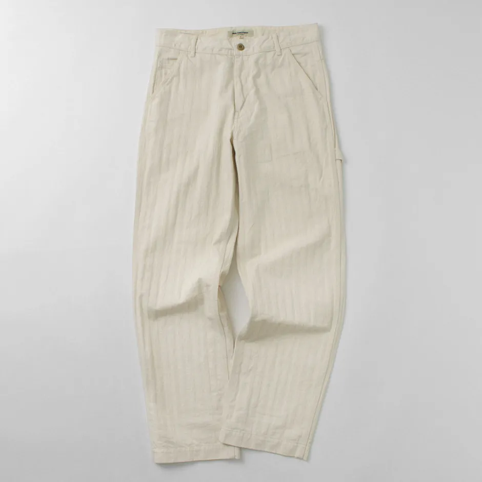 Work Pants & Chinos^FOB FACTORY / F0485 HBT Painter pants ivory