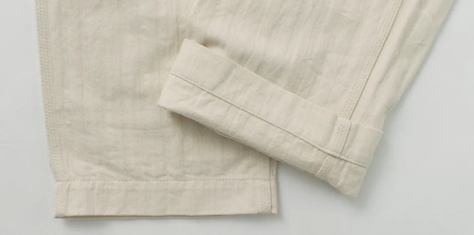 Work Pants & Chinos^FOB FACTORY / F0485 HBT Painter pants ivory