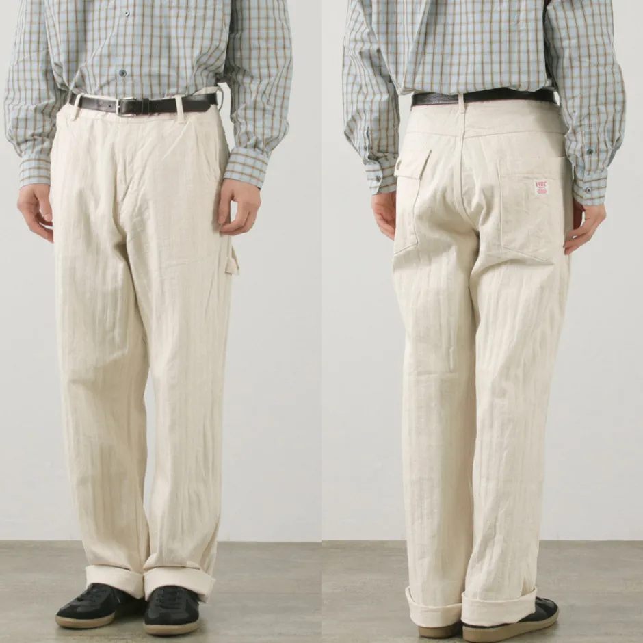 Work Pants & Chinos^FOB FACTORY / F0485 HBT Painter pants ivory