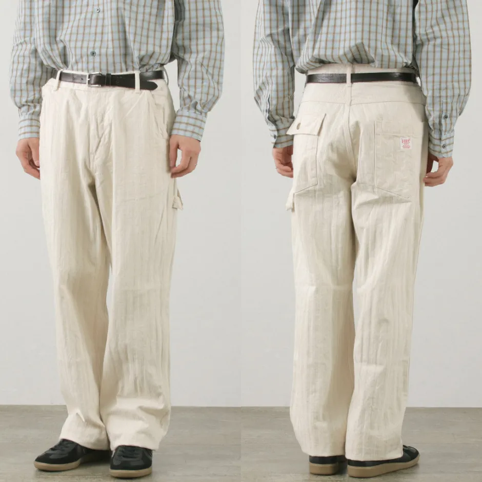 Work Pants & Chinos^FOB FACTORY / F0485 HBT Painter pants ivory