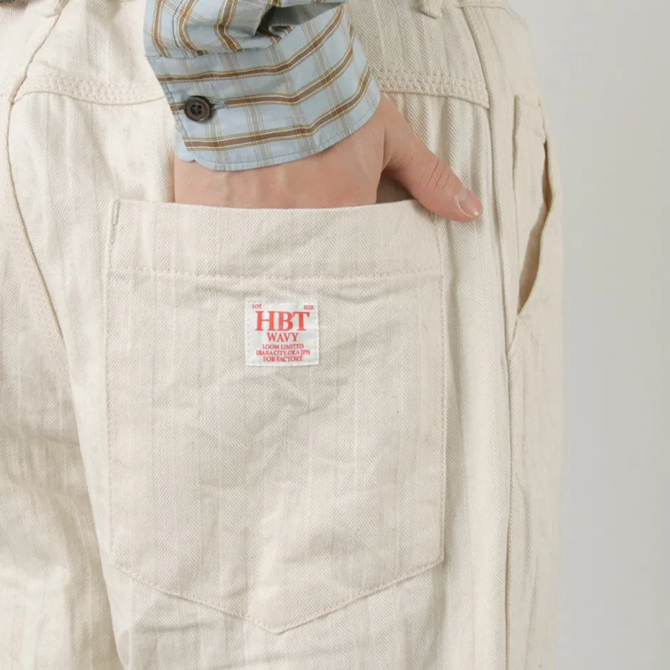 Work Pants & Chinos^FOB FACTORY / F0485 HBT Painter pants ivory