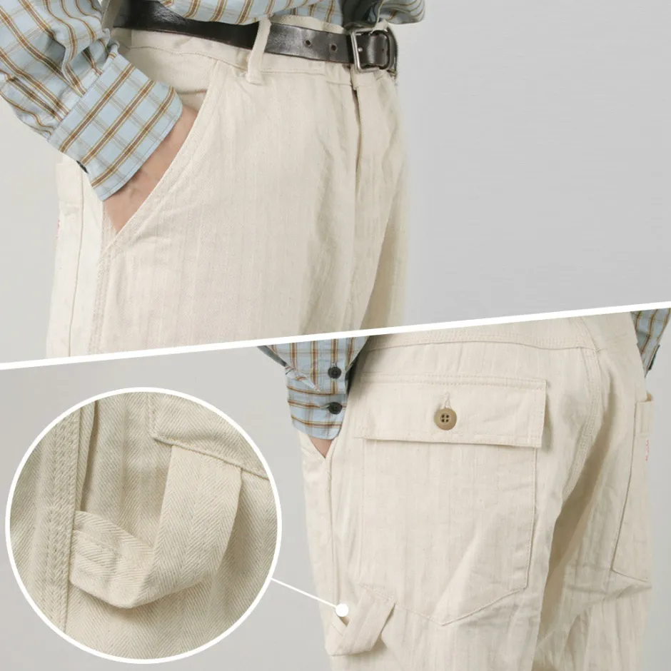 Work Pants & Chinos^FOB FACTORY / F0485 HBT Painter pants ivory