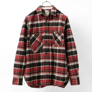 Shirts^FOB FACTORY / F3481 HEAVY NEL WORK SHIRT
