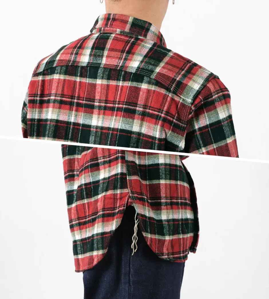 Shirts^FOB FACTORY / F3481 HEAVY NEL WORK SHIRT