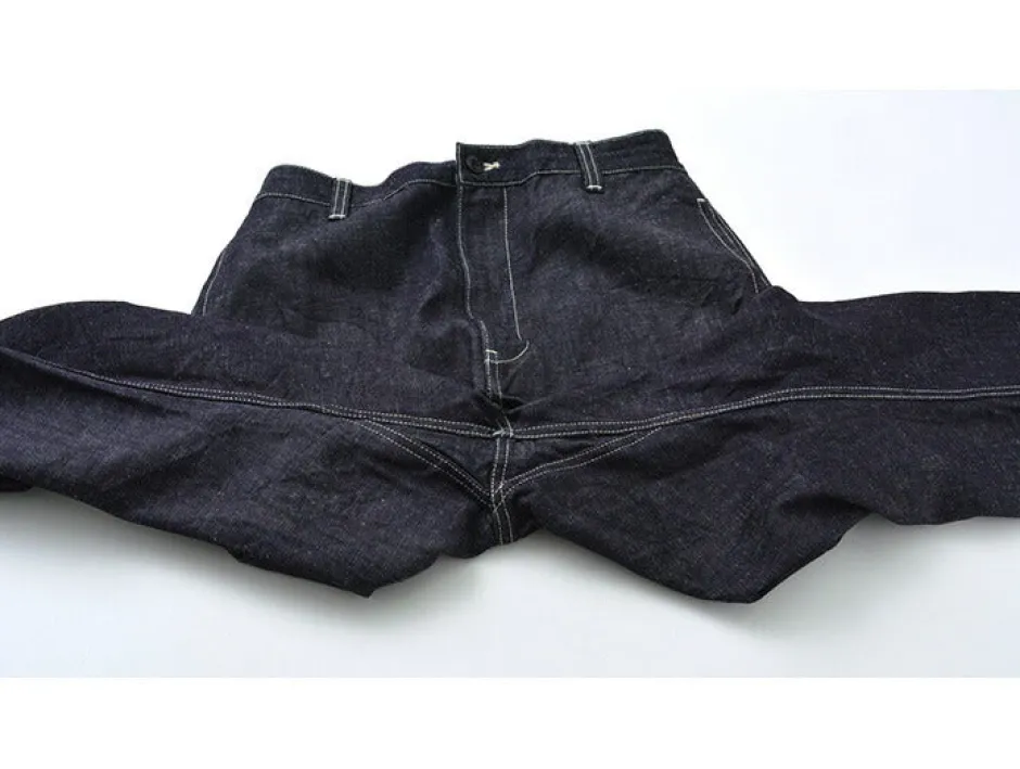 Work Pants & Chinos | Jeans^FOB FACTORY / F0496 Hemp denim work trousers