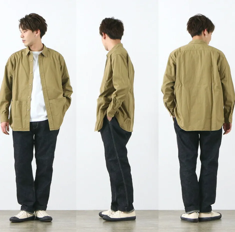 Work Pants & Chinos | Jeans^FOB FACTORY / F0496 Hemp denim work trousers
