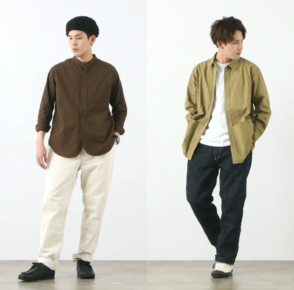 Work Pants & Chinos | Jeans^FOB FACTORY / F0496 Hemp denim work trousers