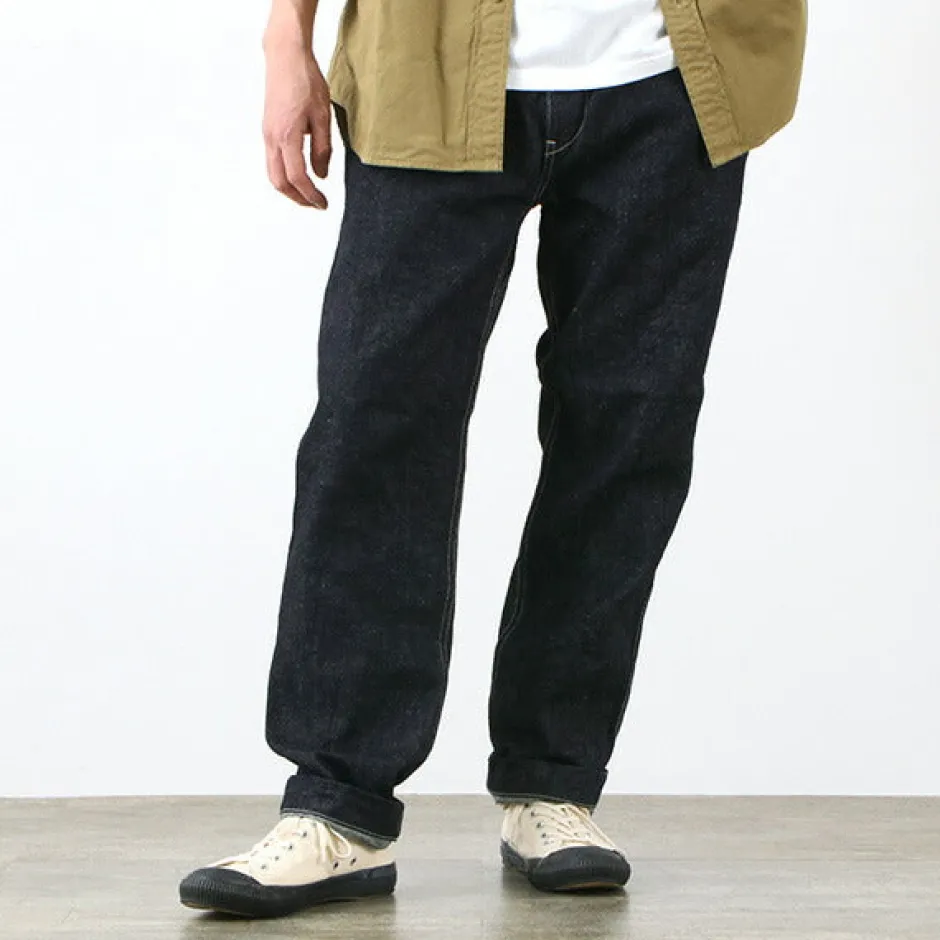 Work Pants & Chinos | Jeans^FOB FACTORY / F0496 Hemp denim work trousers