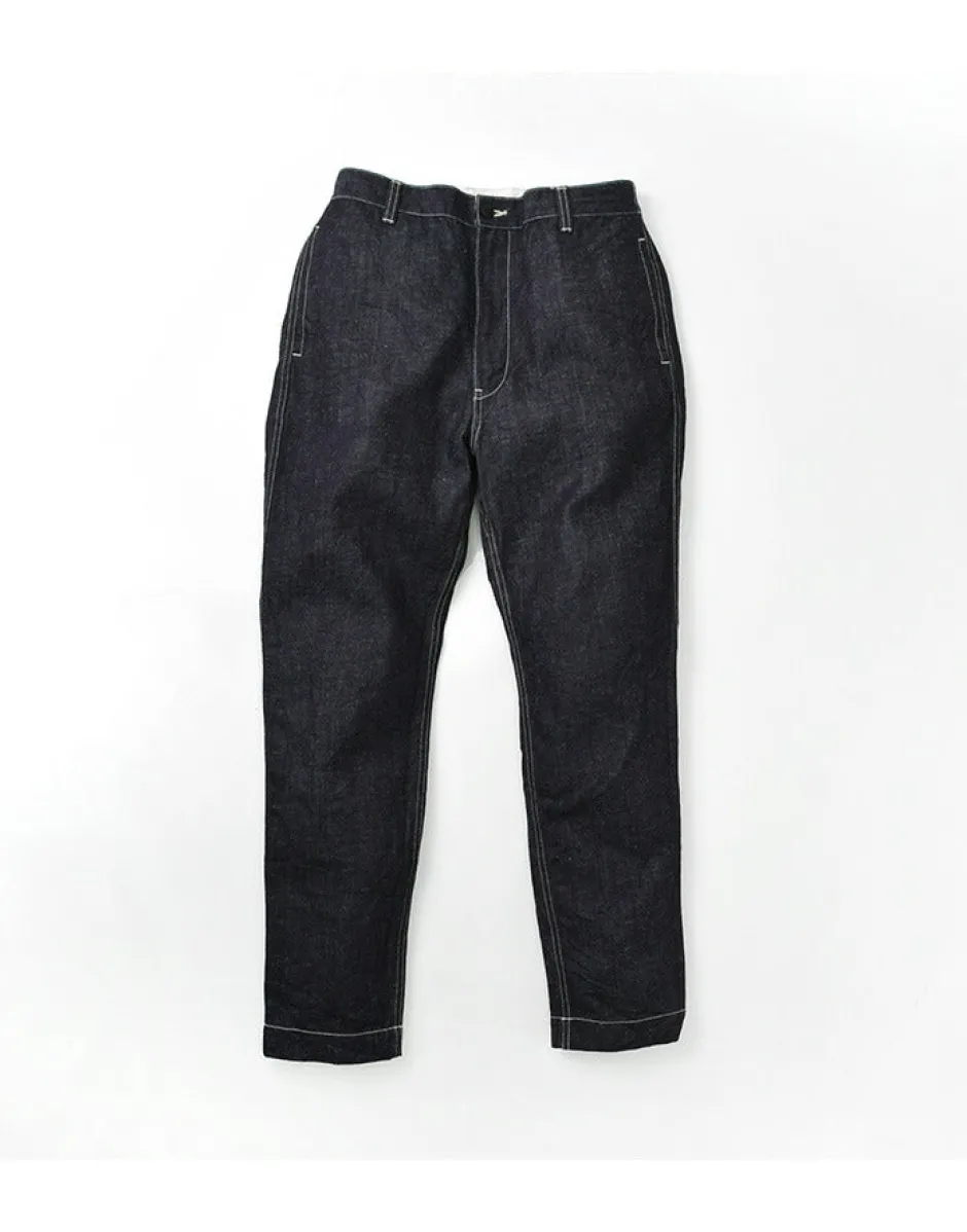 Work Pants & Chinos | Jeans^FOB FACTORY / F0496 Hemp denim work trousers