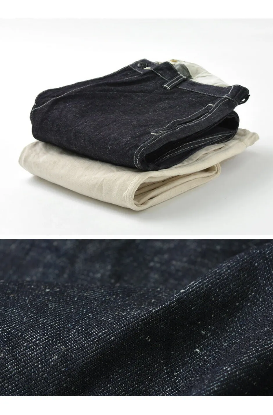 Work Pants & Chinos | Jeans^FOB FACTORY / F0496 Hemp denim work trousers