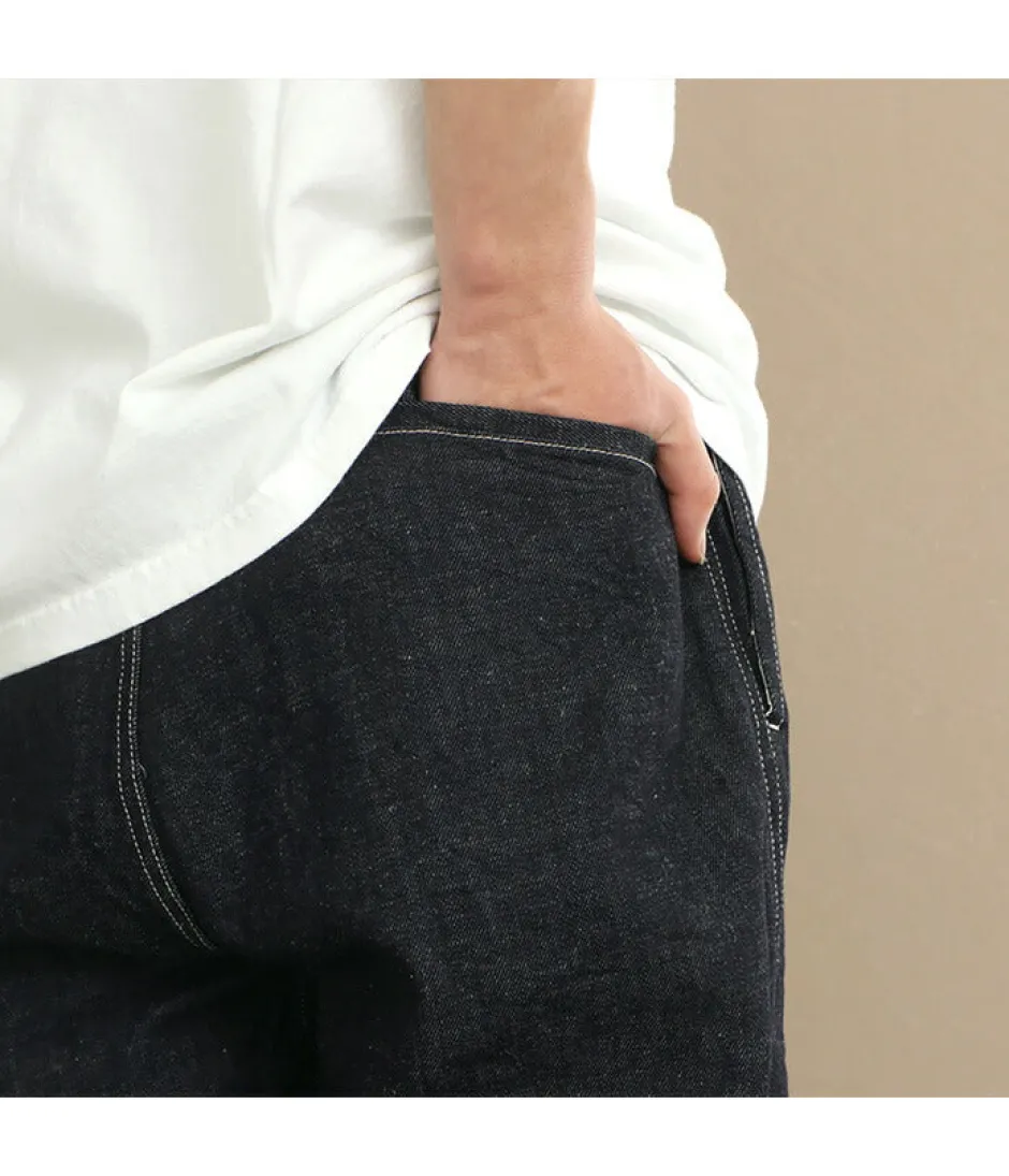 Work Pants & Chinos | Jeans^FOB FACTORY / F0496 Hemp denim work trousers