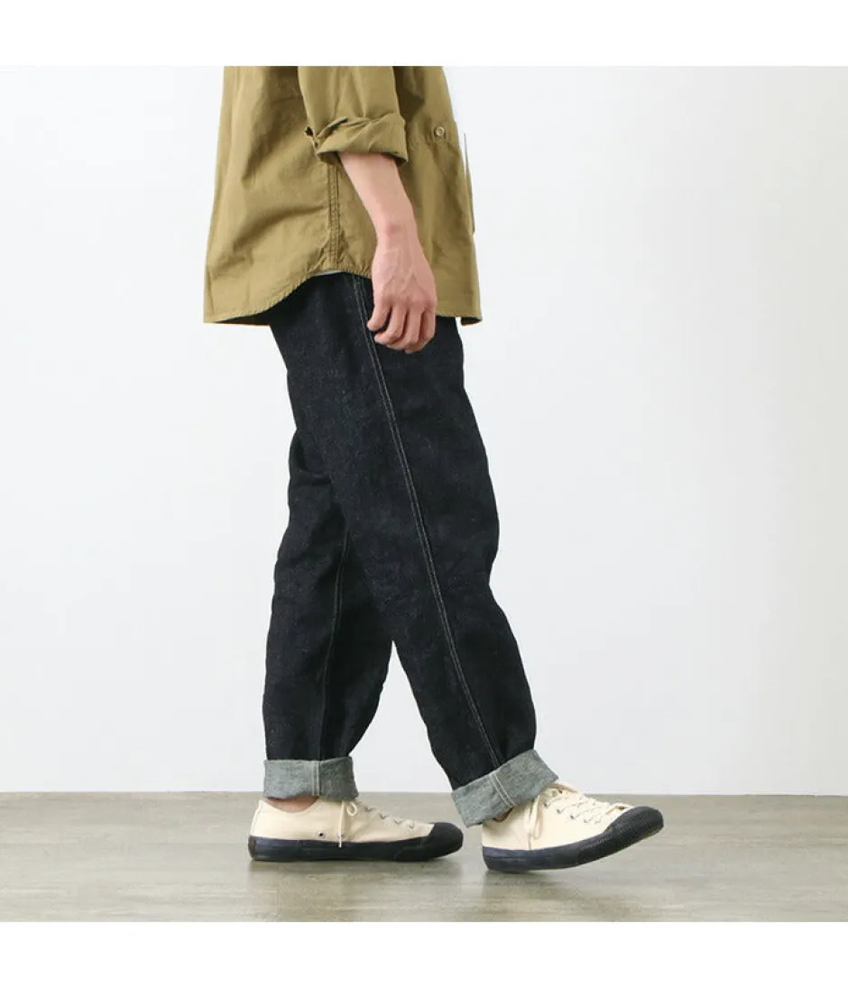 Work Pants & Chinos | Jeans^FOB FACTORY / F0496 Hemp denim work trousers