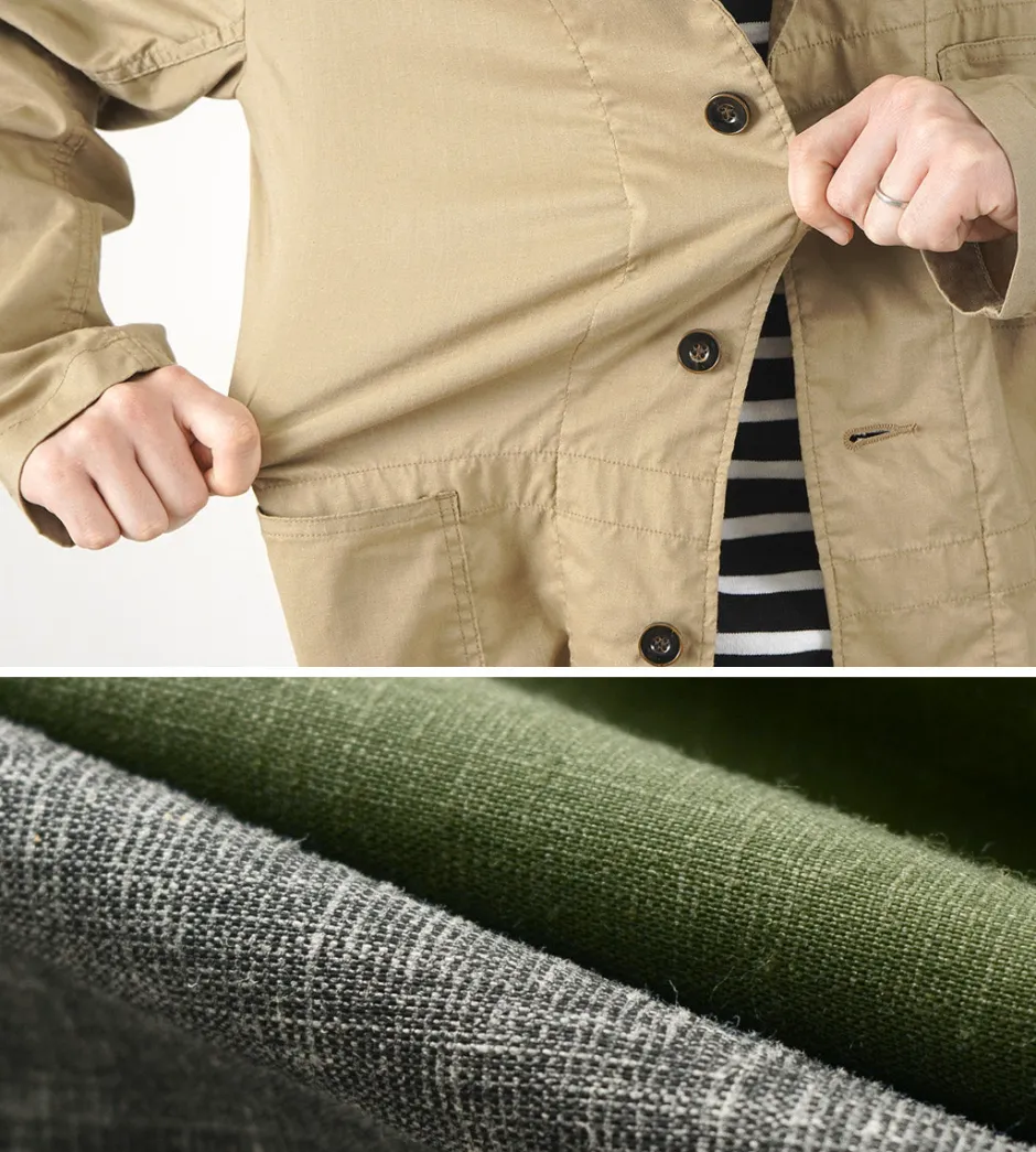 Jackets^FOB FACTORY / F2424 Hospital Jacket