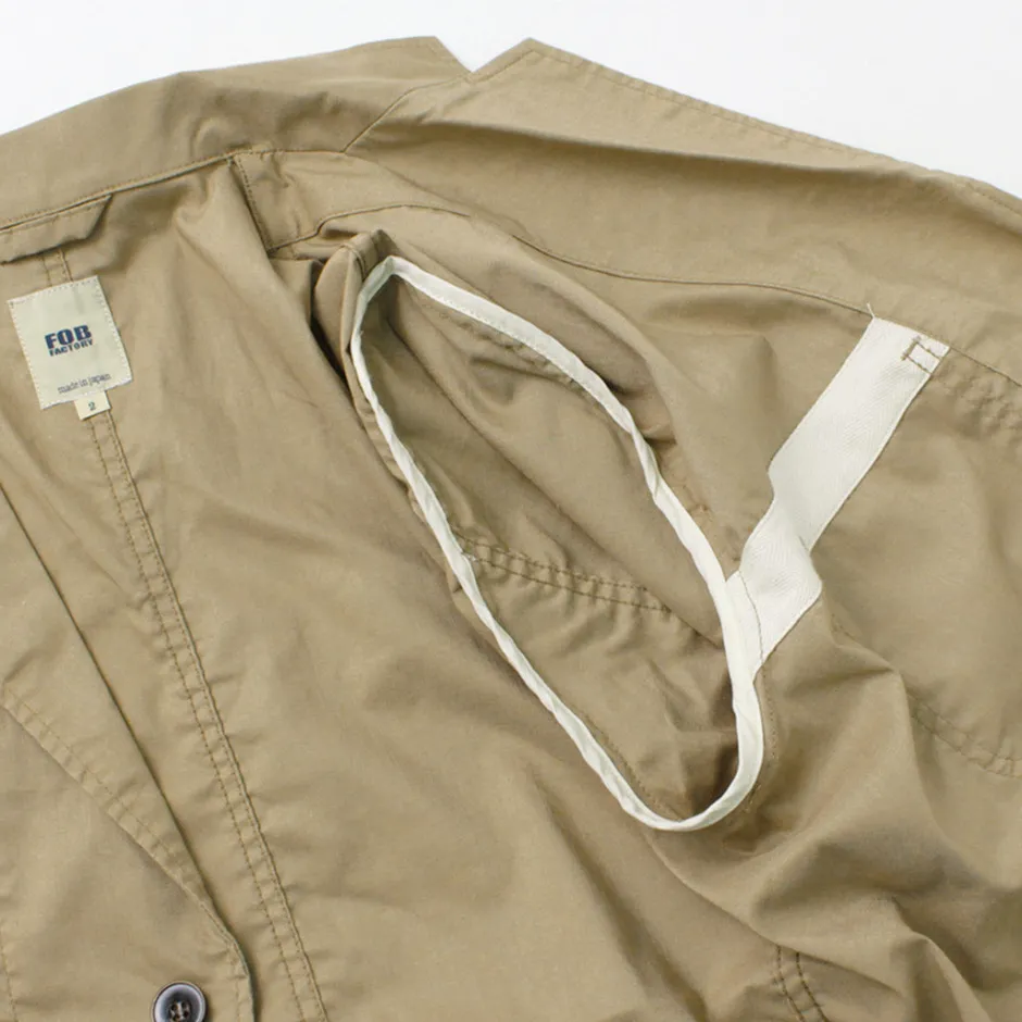 Jackets^FOB FACTORY / F2424 Hospital Jacket