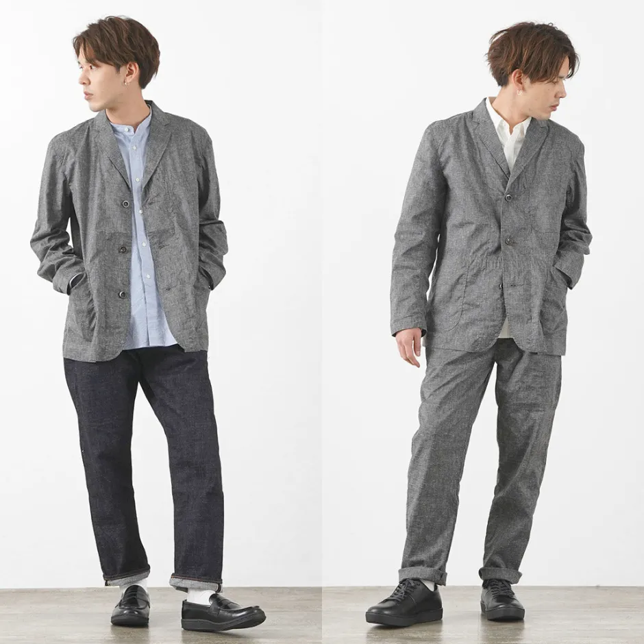 Jackets^FOB FACTORY / F2424 Hospital Jacket