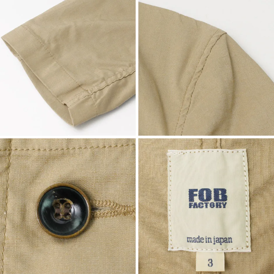 Jackets^FOB FACTORY / F2424 Hospital Jacket