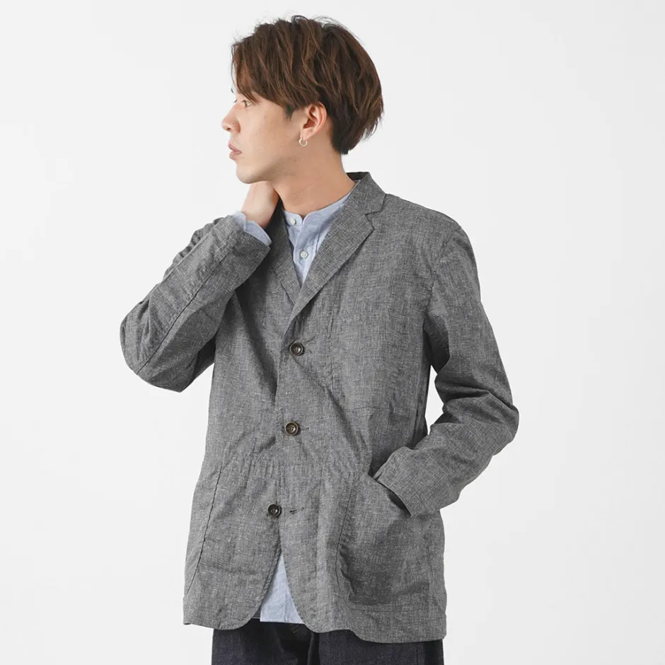 Jackets^FOB FACTORY / F2424 Hospital Jacket