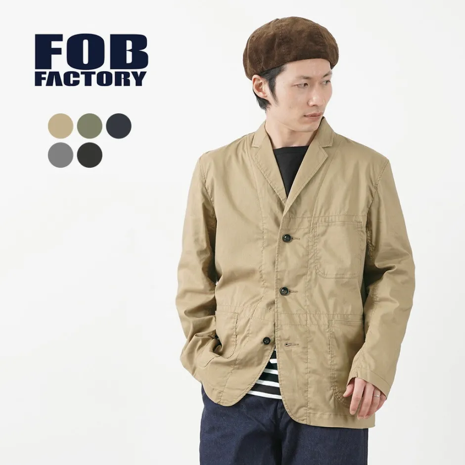 Jackets^FOB FACTORY / F2424 Hospital Jacket