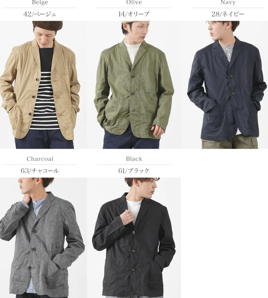 Jackets^FOB FACTORY / F2424 Hospital Jacket