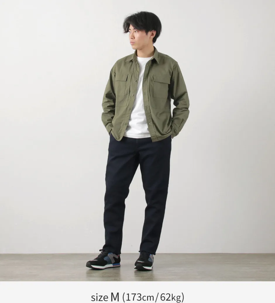 Shirts^FOB FACTORY / F3498 Long sleeve field shirt