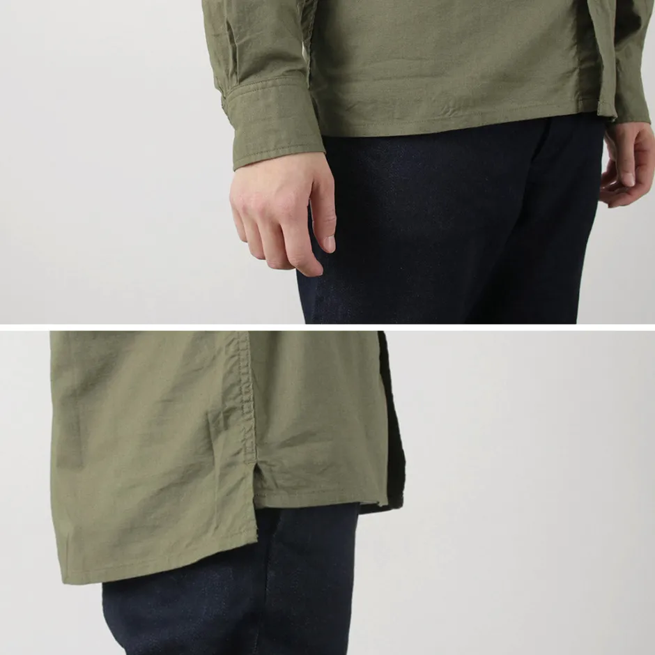 Shirts^FOB FACTORY / F3498 Long sleeve field shirt