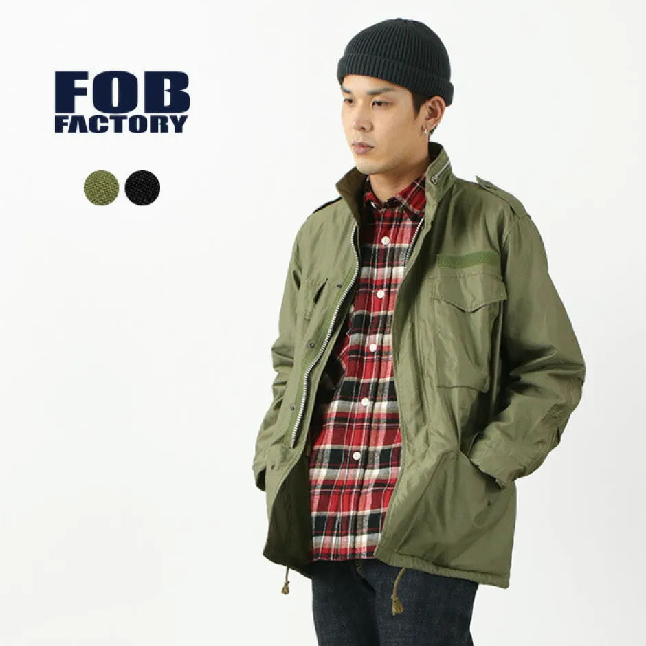 Jackets^FOB FACTORY / F2418 M-65 field jacket
