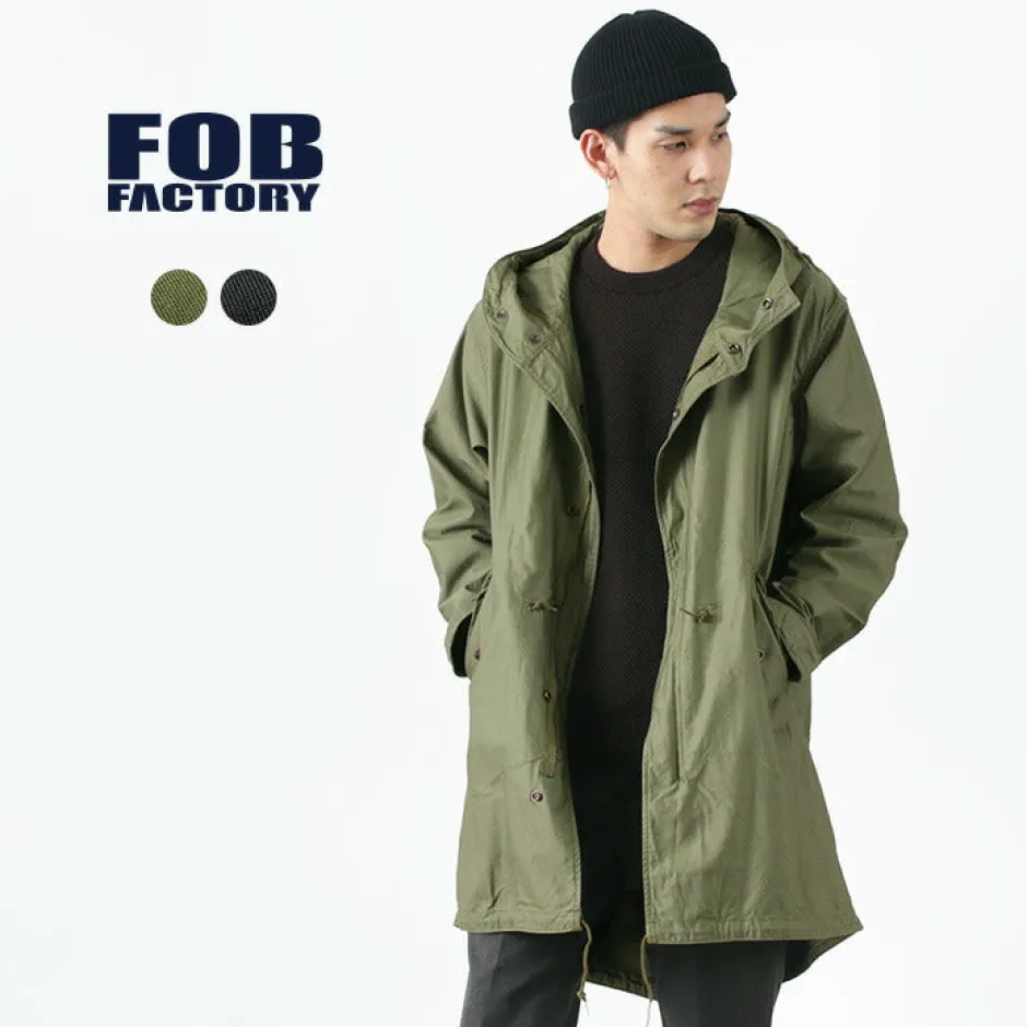 Coats^FOB FACTORY / F2402 M-51 parka shell