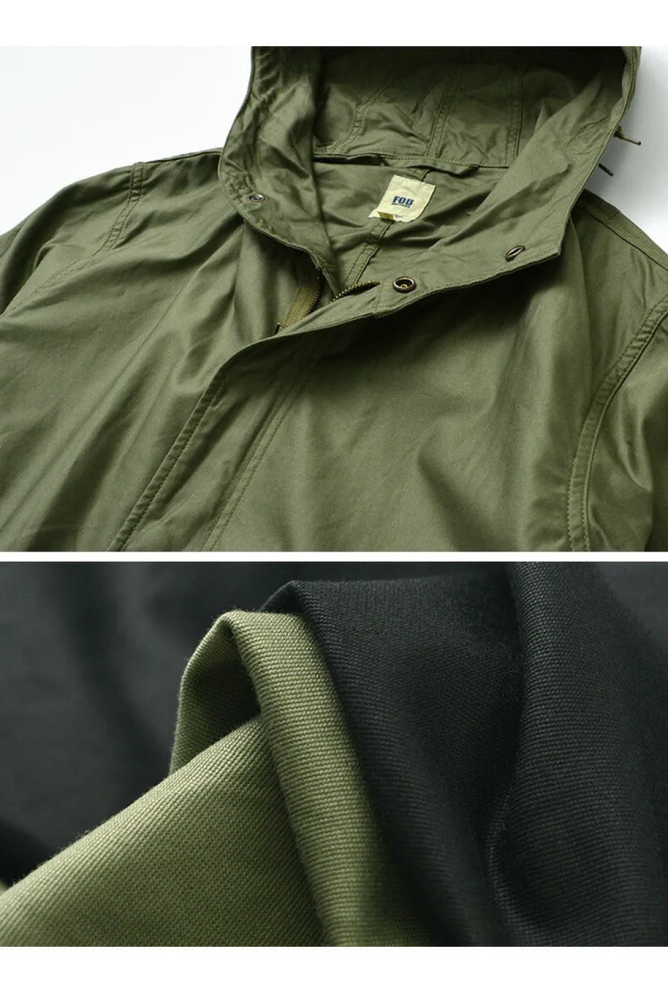 Coats^FOB FACTORY / F2402 M-51 parka shell