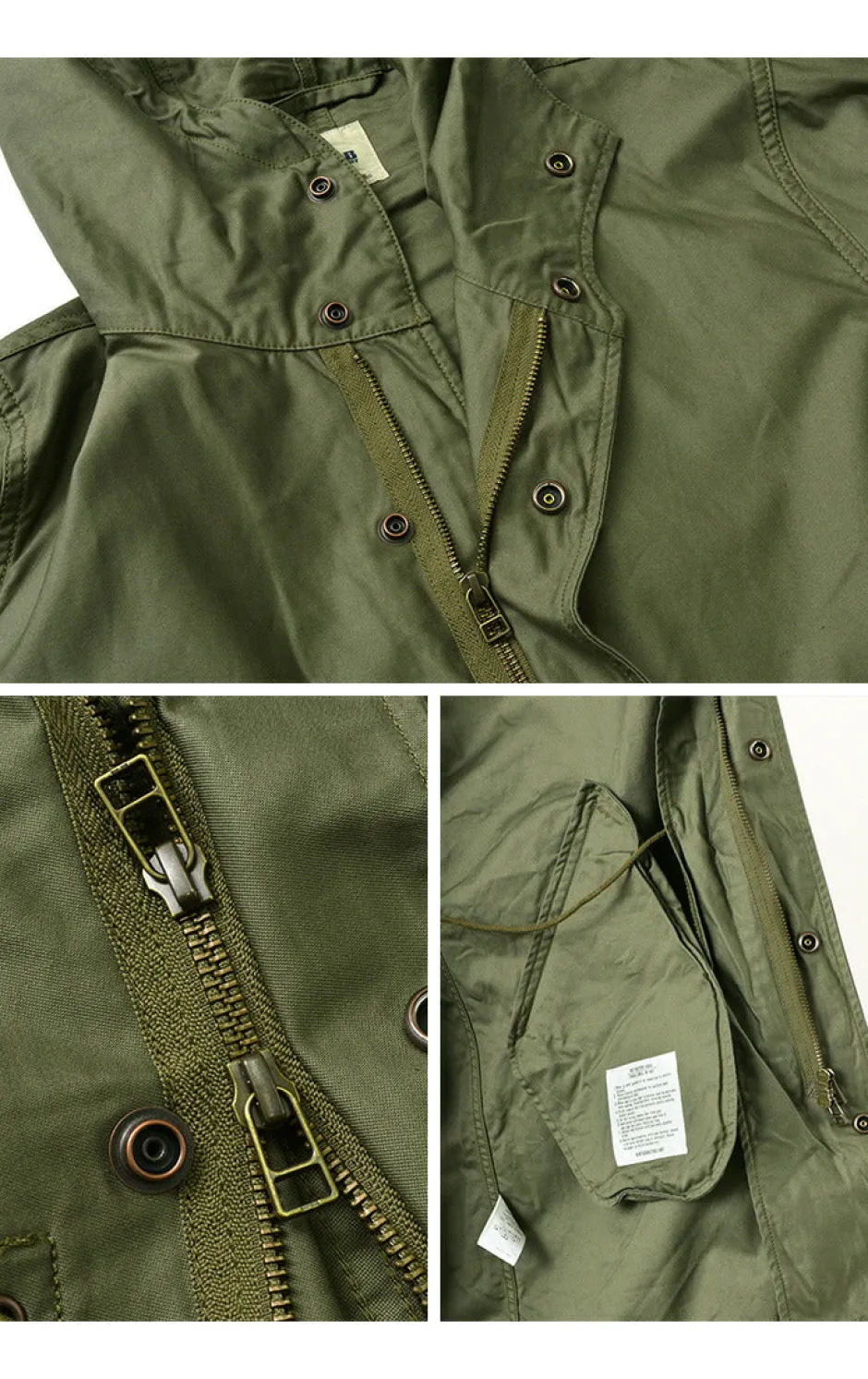 Coats^FOB FACTORY / F2402 M-51 parka shell