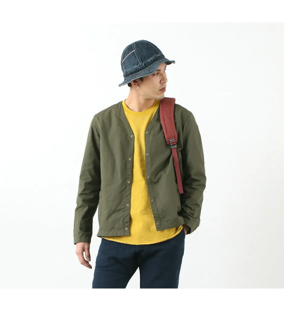Cardigans^FOB FACTORY / F2409 military cardigan