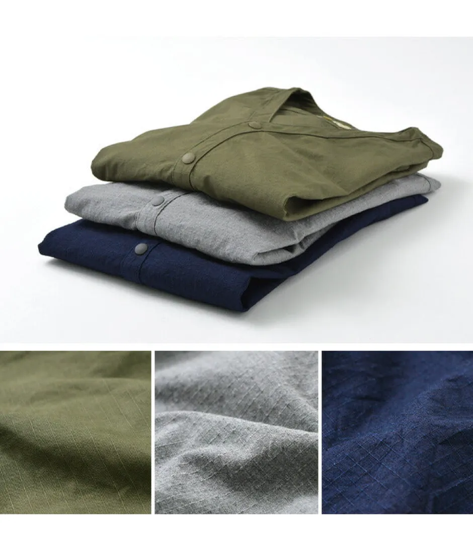 Cardigans^FOB FACTORY / F2409 military cardigan