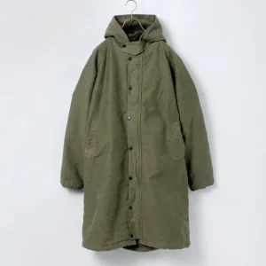 Coats^FOB FACTORY / F2450 Moleskin Hood Coat