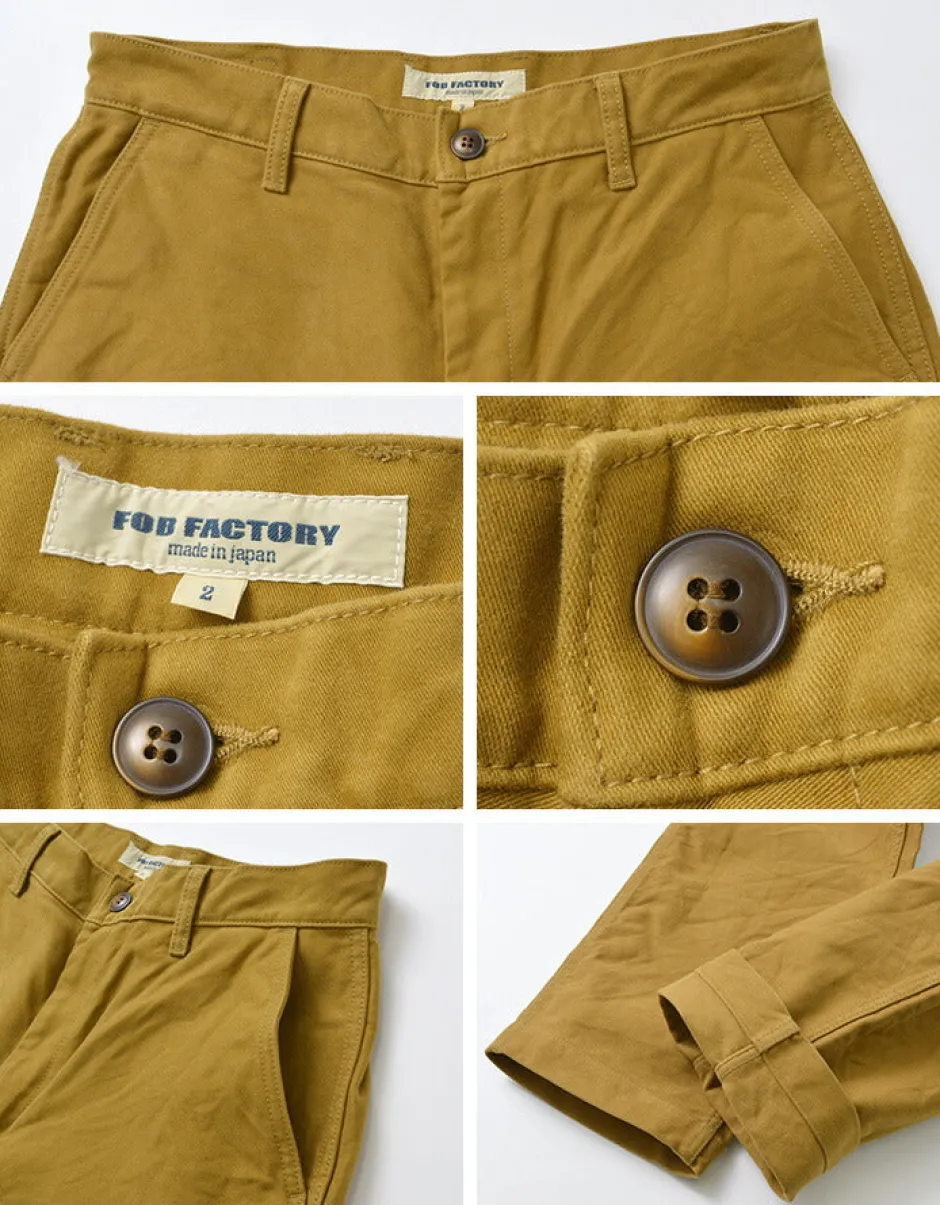 Work Pants & Chinos^FOB FACTORY / F0491 Moleskin pants