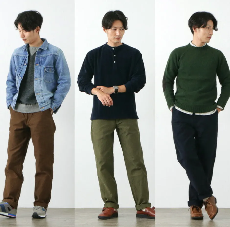 Work Pants & Chinos^FOB FACTORY / F0491 Moleskin pants