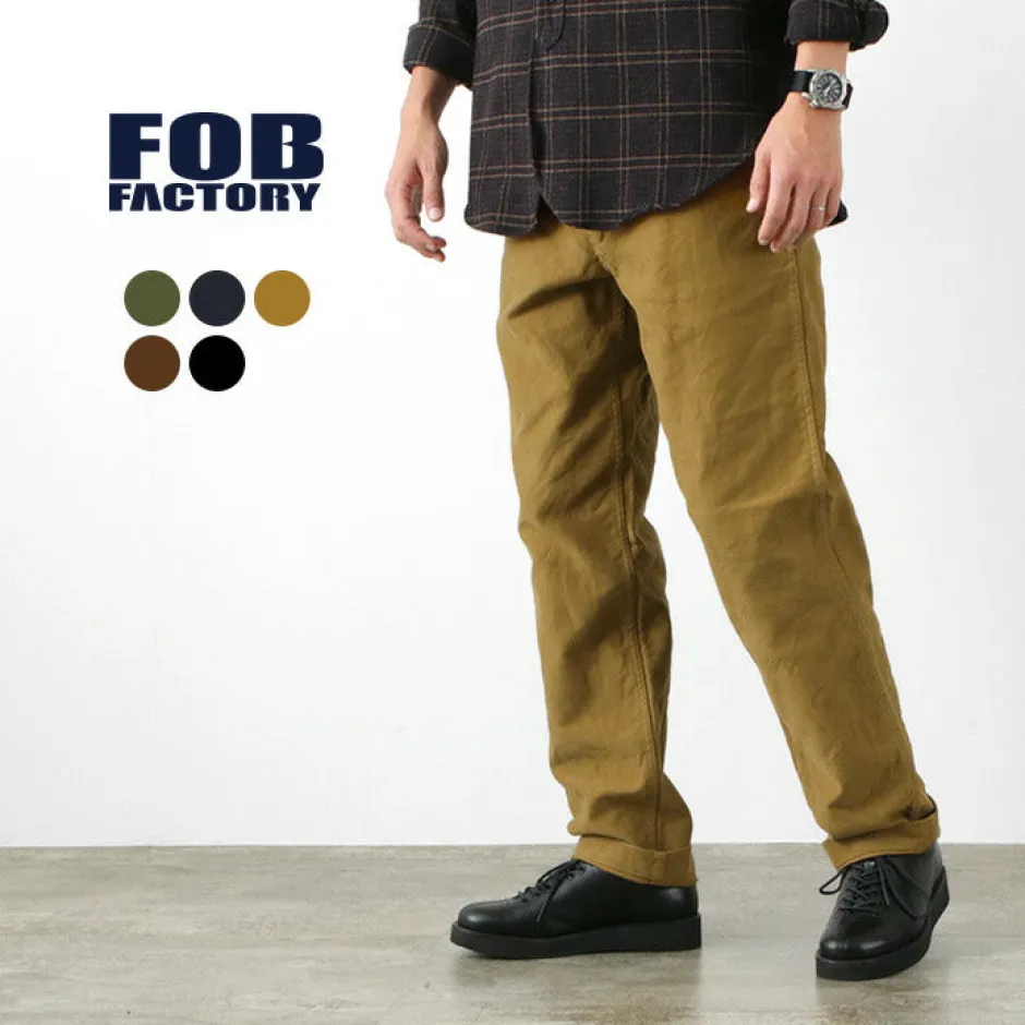 Work Pants & Chinos^FOB FACTORY / F0491 Moleskin pants