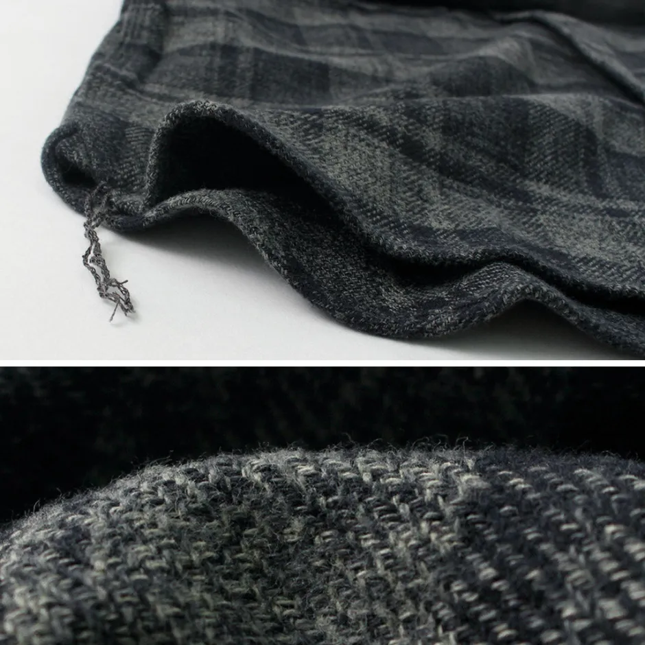 Shirts^FOB FACTORY / F3497 Nel check work shirt