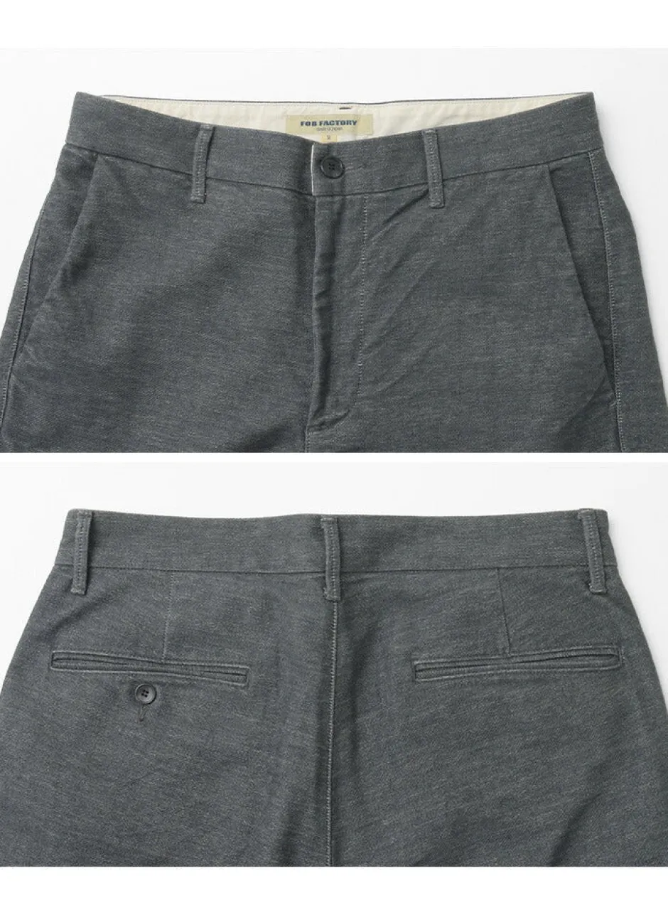 Work Pants & Chinos^FOB FACTORY / F0505 onoa trousers